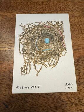 Inciardi - Robin's Nest - Mini Print -